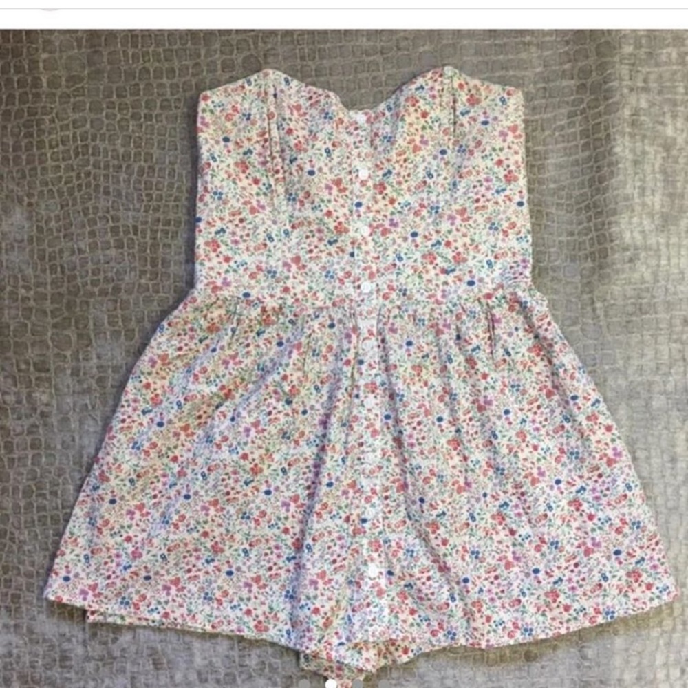 Dress romper